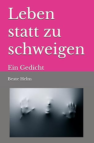 Cover zu Leben statt zu schweigen